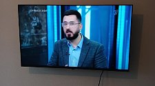 Подвесить и настроить телевизор