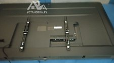Подвесить и настроить телевизор