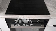 Установить встраиваемую электрическую панель