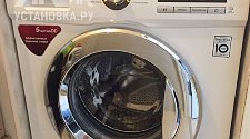 Установить стиральную машину LG F1096ND