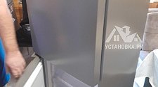 Установить холодильник или морозильник/Перенавесить двери холодильника
