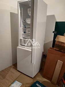 Установить холодильник и перевесить на нём двери в районе Марьино 