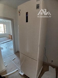 Перевесить двери на новом отдельно стоящем холодильнике LG