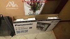 Установить телевизор на кронштейн Panasonic TX-32ESR500+1