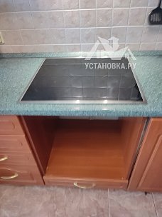 Установить/Подключить плиту/варочную панель