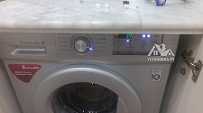 Установить отдельностоящую стиральную машину LG FH2H3TD5