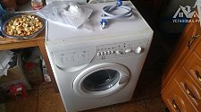 Установить стиральную машинку INDESIT IWSC 5105