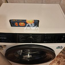 Установить стиральную машину