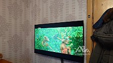 Подвесить и настроить телевизор