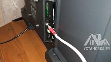 Установить/подвесить и настроить телевизор