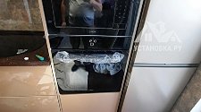 Установить духовку