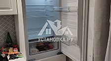Установить встраиваемый холодильник weissgauff