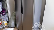 Установить холодильник