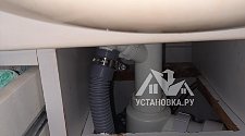 Установить новую отдельно стоящую стиральную машину