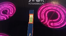 Установить электрическую плиту