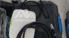 Установка распылителя на дренаж