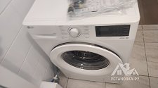 Установить новую отдельно стоящую стиральную машину