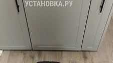 Установить/подключить посудомоечной машину