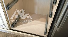 Установить/подключить посудомоечной машину
