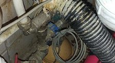 Установить новую отдельно стоящую стиральную машину