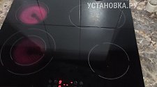 Установить встраиваемую электрическую варочную панель