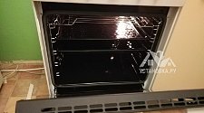 Установить и подключить электрическую плиту Beko