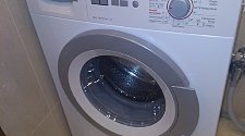 Подключить отдельностоящую стиральную машину bosch в ванной