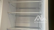 Перевесить двери на холодильнике