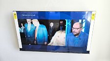 Повесить телевизор