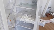 Перевесить двери на новом отдельностоящем холодильнике