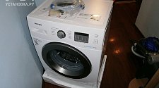 Установить стиральную машину Samsung WW60H2230EWDLP