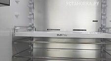 Установить холодильник или морозильник/Перенавесить двери холодильника