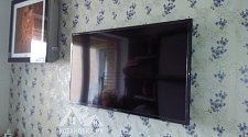 Установить телевизор на кронштейн Samsung UE40KU6000