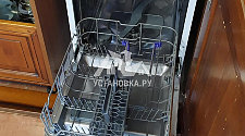 Установить отдельно стоящую посудомоечную машину Weissgauff DW 4012