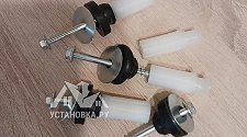 Установить новую отдельно стоящую стиральную машину