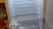 Установить холодильник или морозильник