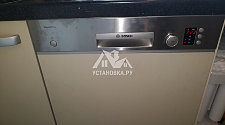 Установить новую встраиваемую посудомоечную машину Bosch SMI 25AS02 E