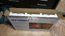 Установить на тумбу новую телевизор Hyundai