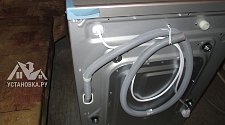 Установить стиральную машину с доработкой слива