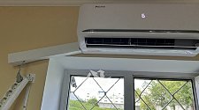 Установить два кондиционера 7000-9000