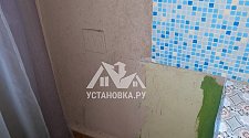 Установить электрическую плиту