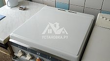 Демонтировать и установить новую газовую плиту Гефест на место предыдущей