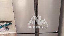 Установить холодильник