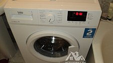 Установить отдельностоящую стиральную машину BEKO WRS 55P2 BWW