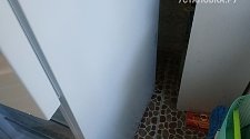 Перенавесить двери холодильника