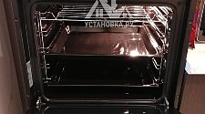 Установить электрическую духовку