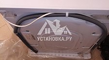 Демонтировать и установить новую отдельностоящую в ванной комнате стиральную машину Indesit