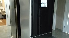 Установить новый отдельно стоящий холодильник