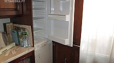 Установить встроенный холодильник Hotpoint-Ariston BCB 7525 AA