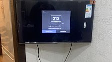 Повесить телевизор